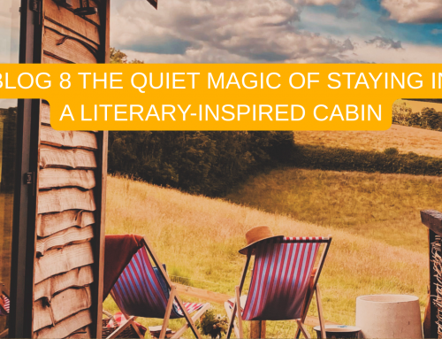 THE QUIET MAGIC OF STAYING IN A LITERARY-INSPIRED CABIN
