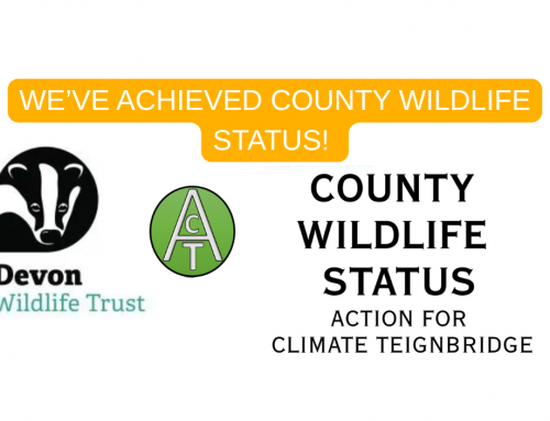 ACHIEVING COUNTY WILDLIFE STATUS!!!