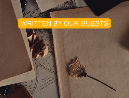 A COLLABORATIVE BOOK WRITTEN BY OUR GUESTS