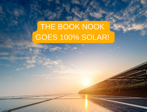 100% SOLAR POWERED!