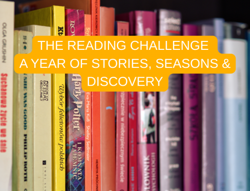 THE BOOK NOOK READING CHALLENGE