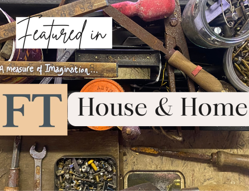 Featured in the FT House & Home!
